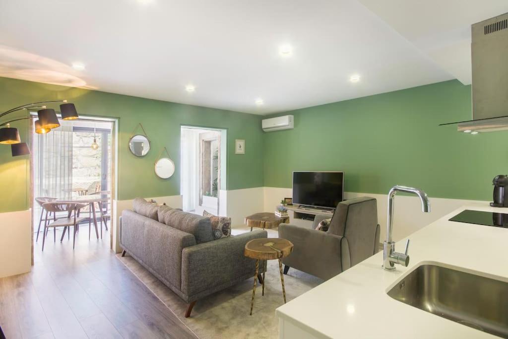 Ohh - Campanha Pateo Flat Apartman Porto Kültér fotó